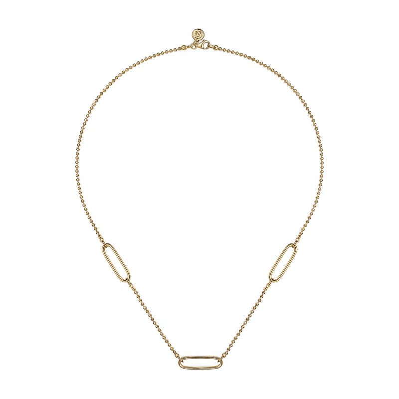 Gabriel & Co. Bujukan and Link Station Necklace-Gabriel & Co. Bujukan and Link Station Necklace - NK7804Y4JJJ