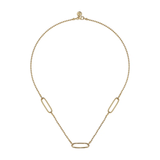 Gabriel & Co. Bujukan and Link Station Necklace-Gabriel & Co. Bujukan and Link Station Necklace - NK7804Y4JJJ