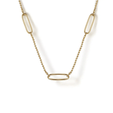 Gabriel & Co. Bujukan and Link Station Necklace-Gabriel & Co. Bujukan and Link Station Necklace - NK7804Y4JJJ