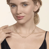 Gabriel & Co. Bujukan and Link Station Necklace-Gabriel & Co. Bujukan and Link Station Necklace - NK7804Y4JJJ
