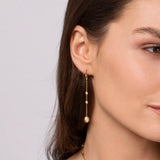 Gabriel & Co. Bujukan Ball Leverback Drop Earrings-Gabriel & Co. Bujukan Ball Leverback Drop Earrings - EG15498Y4JJJ