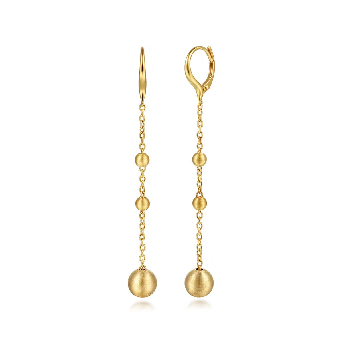 Gabriel & Co. Bujukan Ball Leverback Drop Earrings - EG15498Y4JJJ