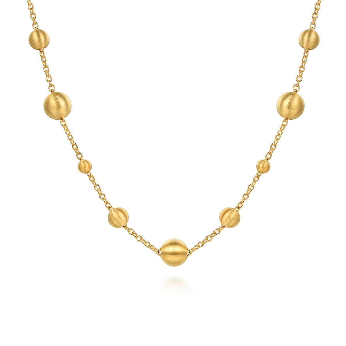 Gabriel & Co. Bujukan Ball Station Necklace - NK7980Y4JJJ