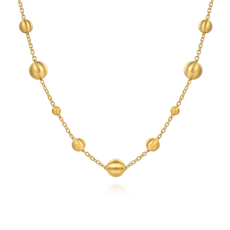 Gabriel & Co. Bujukan Ball Station Necklace-Gabriel & Co. Bujukan Ball Station Necklace - NK7980Y4JJJ