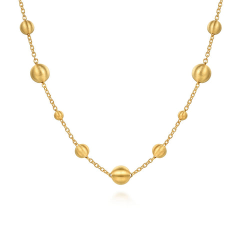 Gabriel & Co. Bujukan Ball Station Necklace-Gabriel & Co. Bujukan Ball Station Necklace - NK7980Y4JJJ