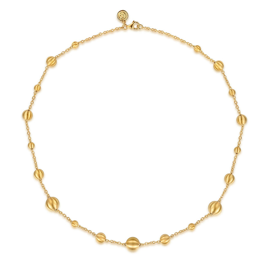 Gabriel & Co. Bujukan Ball Station Necklace - NK7980Y4JJJ