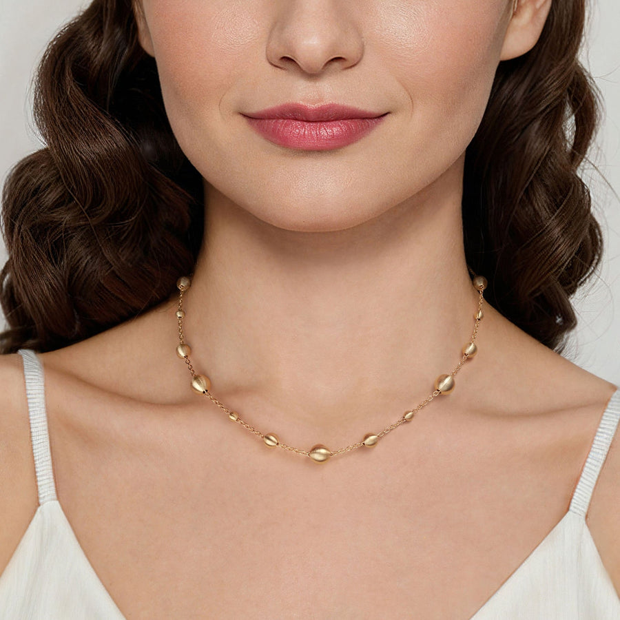 Gabriel & Co. Bujukan Ball Station Necklace - NK7980Y4JJJ