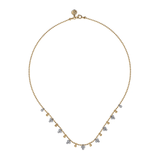 Gabriel & Co. Bujukan Beads and Diamond Droplet Necklace-Gabriel & Co. Bujukan Beads and Diamond Droplet Necklace - NK7793M45JJ