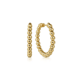 Gabriel & Co. Bujukan Beads Classic Hoop Earrings-Gabriel & Co. Bujukan Beads Classic Hoop Earrings - EG15132Y4JJJ