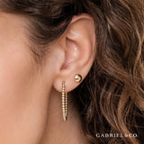 Gabriel & Co. Bujukan Classic Hoop Earrings 30mm-Gabriel & Co. Bujukan Classic Hoop Earrings 30mm - EG13929Y4JJJ