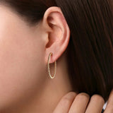 Gabriel & Co. Bujukan Classic Hoop Earrings 30mm-Gabriel & Co. Bujukan Classic Hoop Earrings 30mm - EG13929Y4JJJ