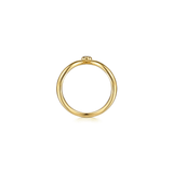 Gabriel & Co. Bujukan Clover Diamond Chevron Ring-Gabriel & Co. Bujukan Clover Diamond Chevron Ring LR52927M45JJ