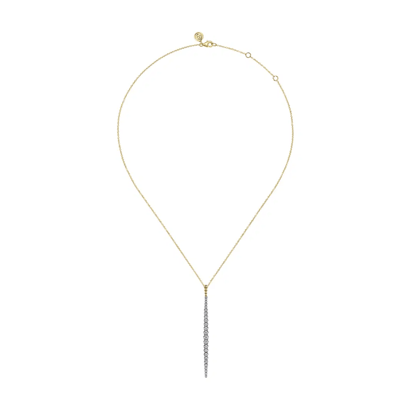 Gabriel & Co. Bujukan Diamond Bar Pendant Necklace-Gabriel & Co. Bujukan Diamond Bar Pendant Necklace - NK7787M45JJ