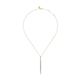 Gabriel & Co. Bujukan Diamond Bar Pendant Necklace-Gabriel & Co. Bujukan Diamond Bar Pendant Necklace - NK7787M45JJ