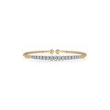 Gabriel & Co. Bujukan Diamond Bracelet-Gabriel & Co. Bujukan Diamond Bracelet BG4896-55M45JJ