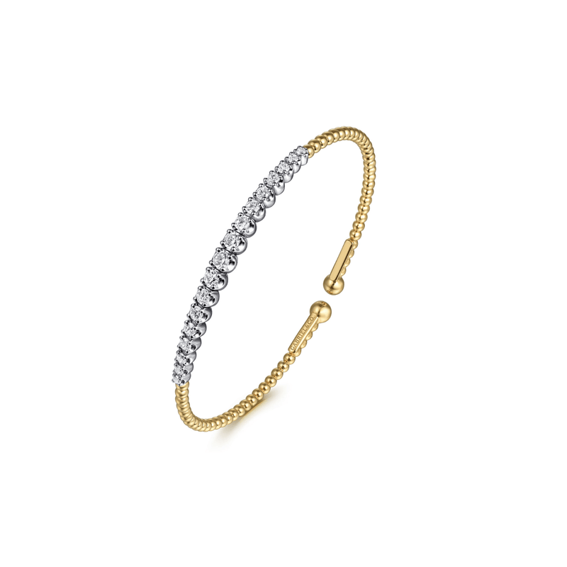 Gabriel & Co. Bujukan Diamond Bracelet-Gabriel & Co. Bujukan Diamond Bracelet BG4896-55M45JJ