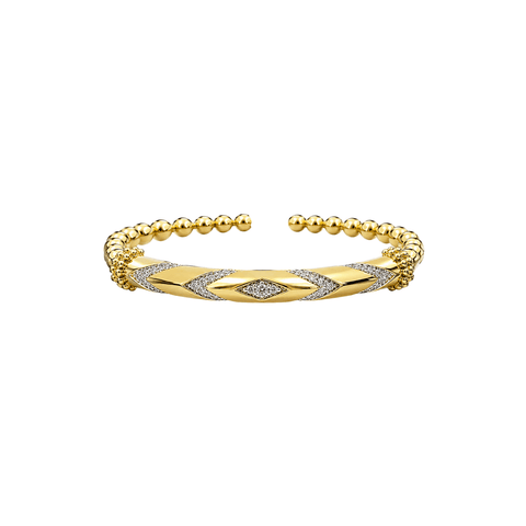 Gabriel & Co. Bujukan Diamond Bracelet-Gabriel & Co. Bujukan Diamond Bracelet BG5189-55Y45JJ