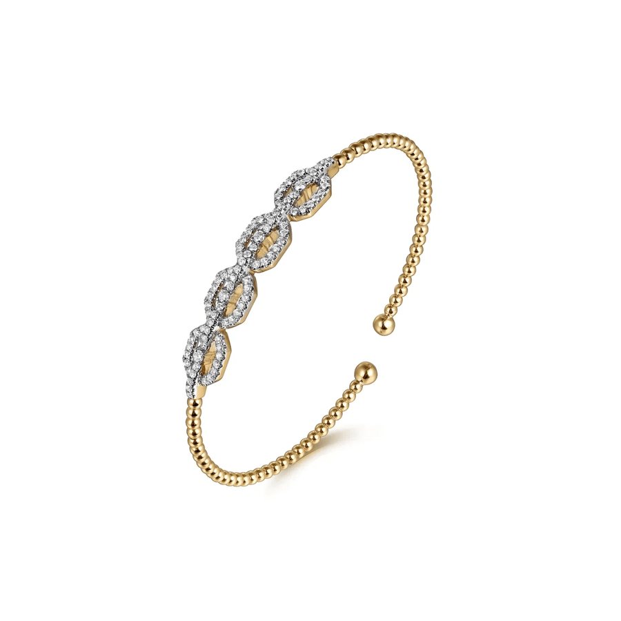 Gabriel & Co. Bujukan Diamond Linked Bangle BG4229-62Y45JJ
