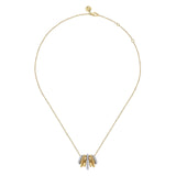 Gabriel & Co. Bujukan Diamond Multi Row Pendant Necklace-Gabriel & Co. Bujukan Diamond Multi Row Pendant Necklace - NK7962M45JJ