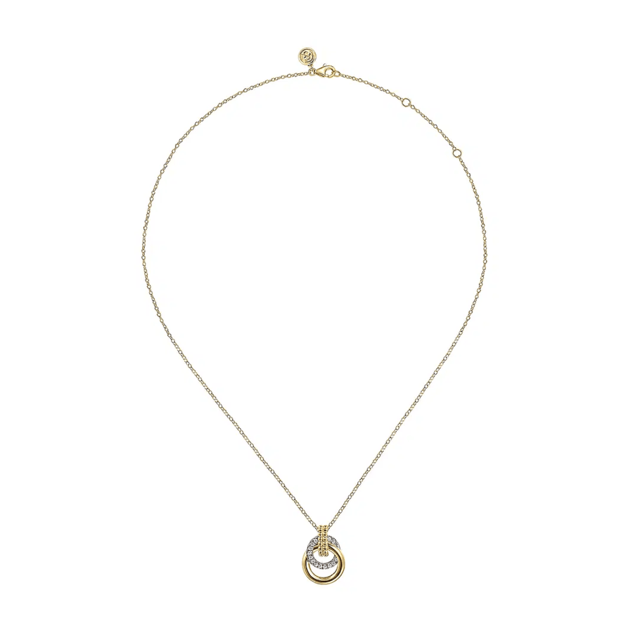 Gabriel & Co. Bujukan Diamond Pendant Necklace - NK7820M45JJ