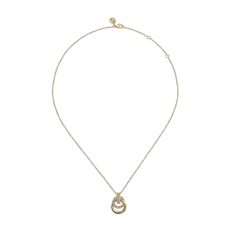 Gabriel & Co. Bujukan Diamond Pendant Necklace-Gabriel & Co. Bujukan Diamond Pendant Necklace - NK7820M45JJ