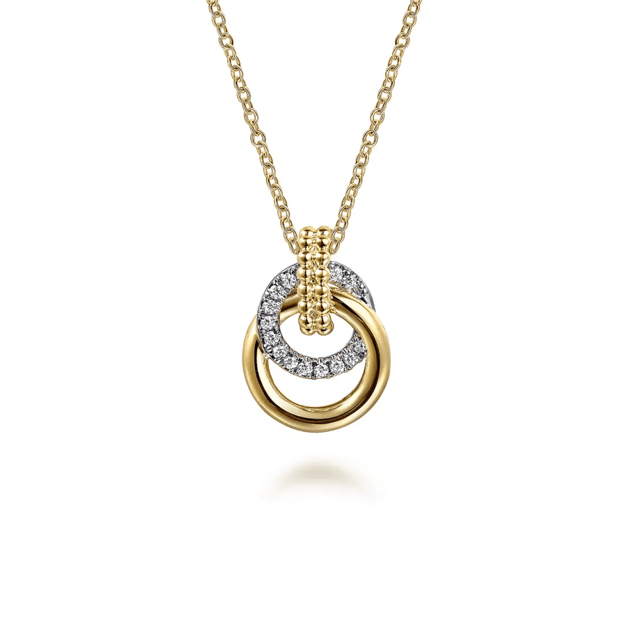 Gabriel & Co. Bujukan Diamond Pendant Necklace - NK7820M45JJ