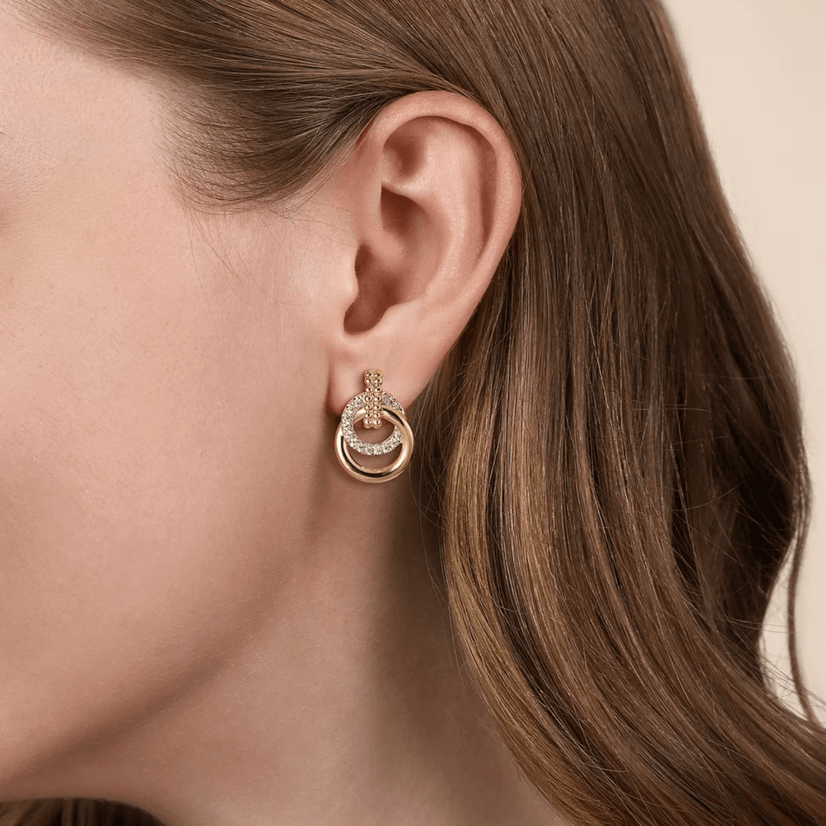 Gabriel & Co. Bujukan Diamond Stud Earrings - EG15201M45JJ