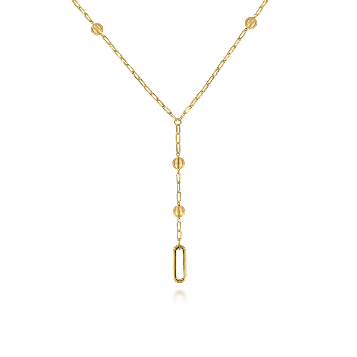 Gabriel & Co. Bujukan Link Chain Y Necklace - NK7998Y4JJJ