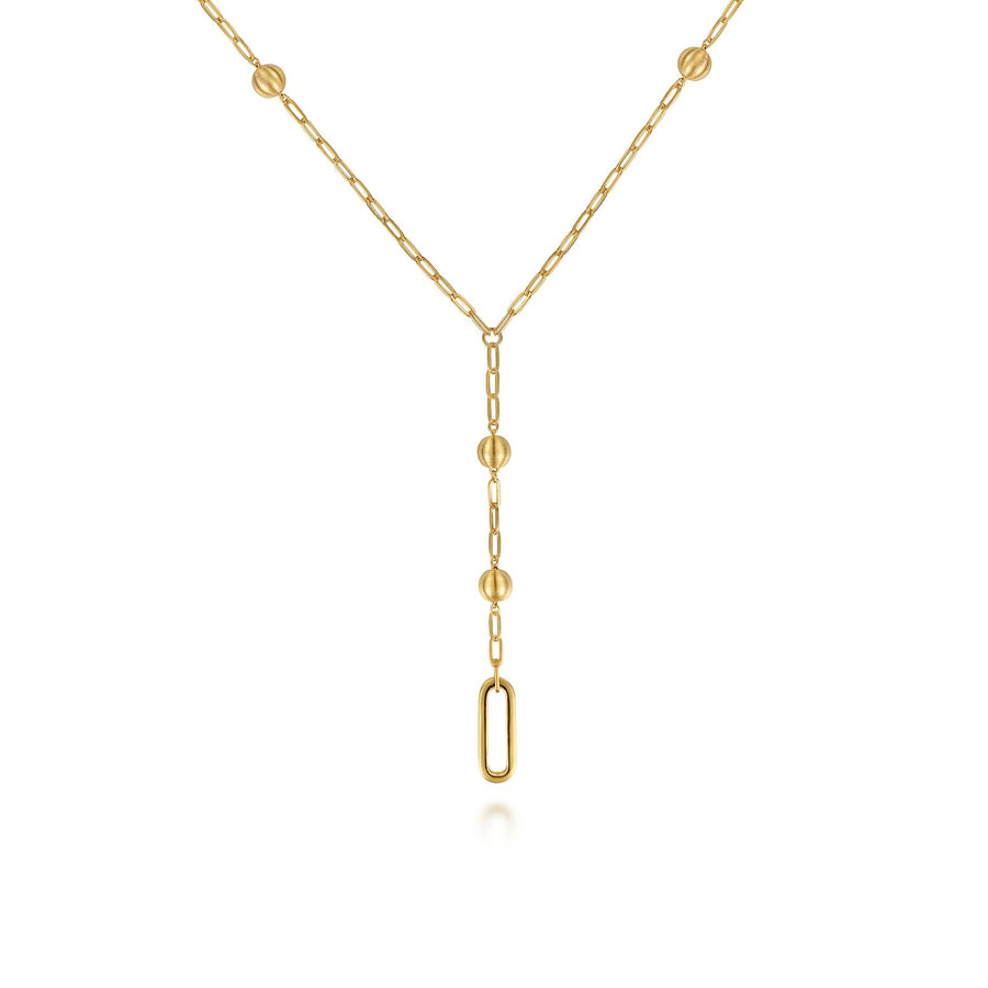 Gabriel & Co. Bujukan Link Chain Y Necklace - NK7998Y4JJJ