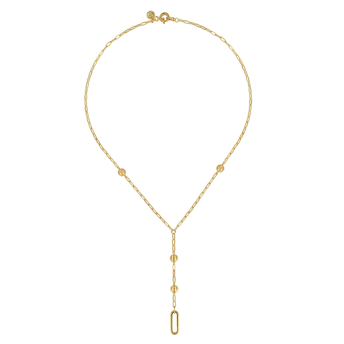 Gabriel & Co. Bujukan Link Chain Y Necklace - NK7998Y4JJJ