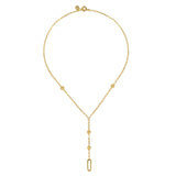 Gabriel & Co. Bujukan Link Chain Y Necklace-Gabriel & Co. Bujukan Link Chain Y Necklace - NK7998Y4JJJ