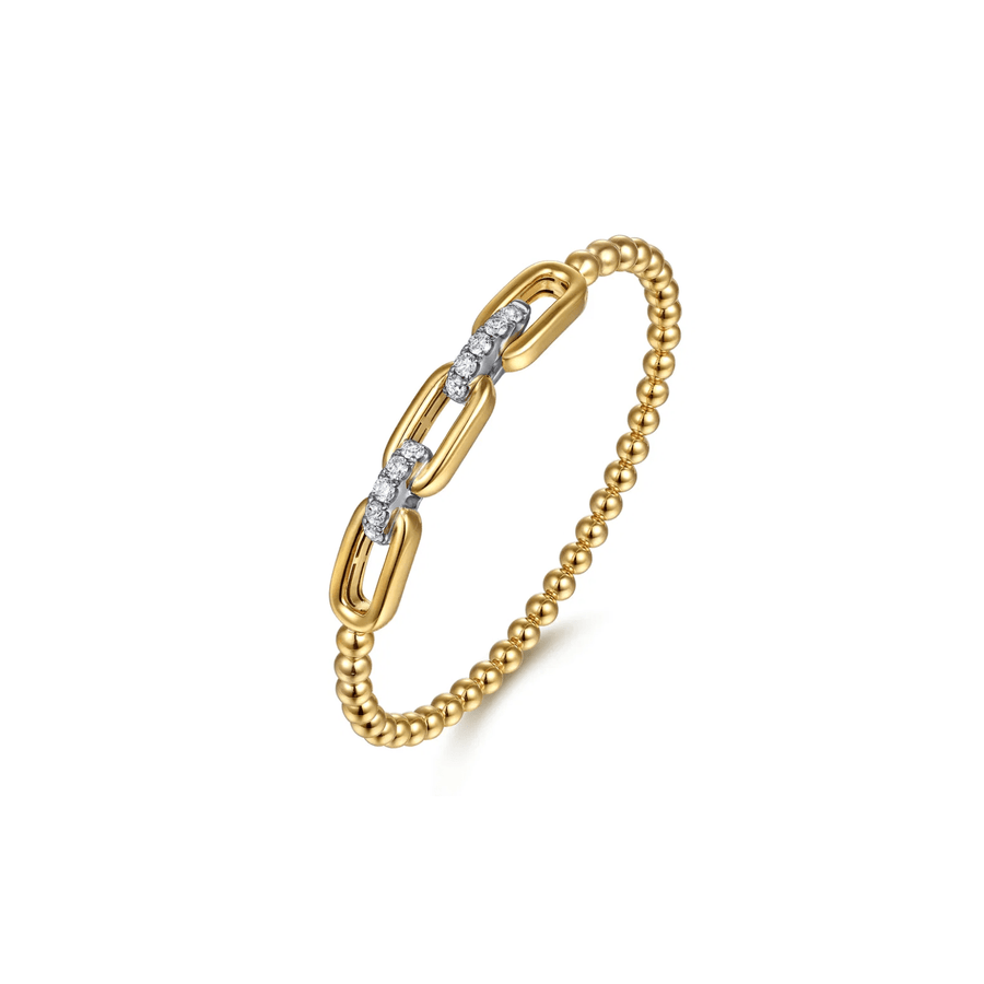 Gabriel & Co. Bujukan Link Diamond Bangle Bracelet - BG5121 - 62M45JJ