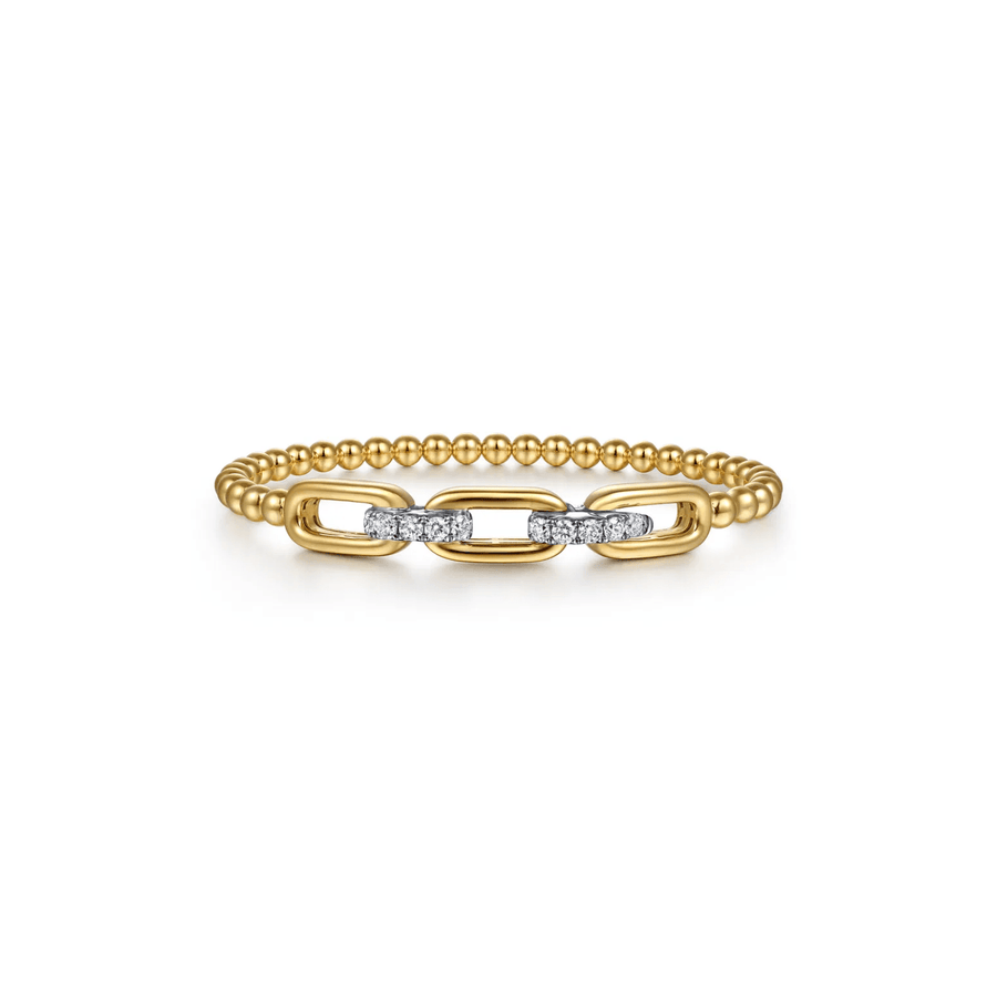 Gabriel & Co. Bujukan Link Diamond Bangle Bracelet - BG5121 - 62M45JJ