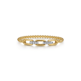 Gabriel & Co. Bujukan Link Diamond Bangle Bracelet-Gabriel & Co. Bujukan Link Diamond Bangle Bracelet - BG5121 - 62M45JJ