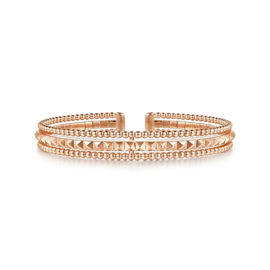 Gabriel & Co. Bujukan Pyramid Bangle - BG4720 - 62K4JJJ