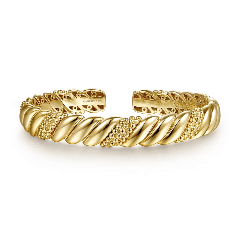 Gabriel & Co. Bujukan Split Bangle Bracelet-Gabriel & Co. Bujukan Split Bangle Bracelet - BG5127 - 62Y4JJJ
