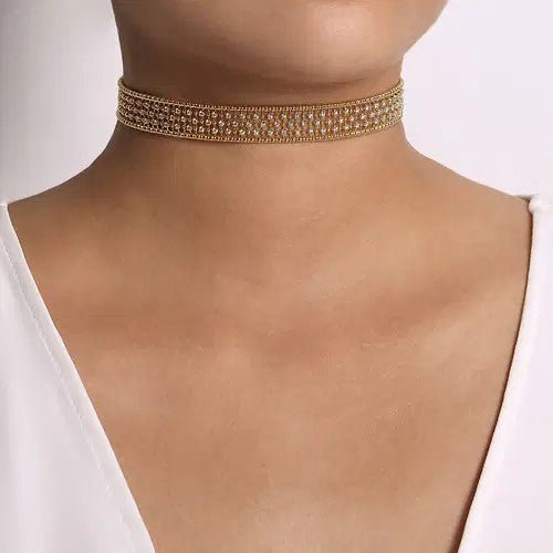 Gabriel & Co. Choker Necklace - NK6209Y45JJ