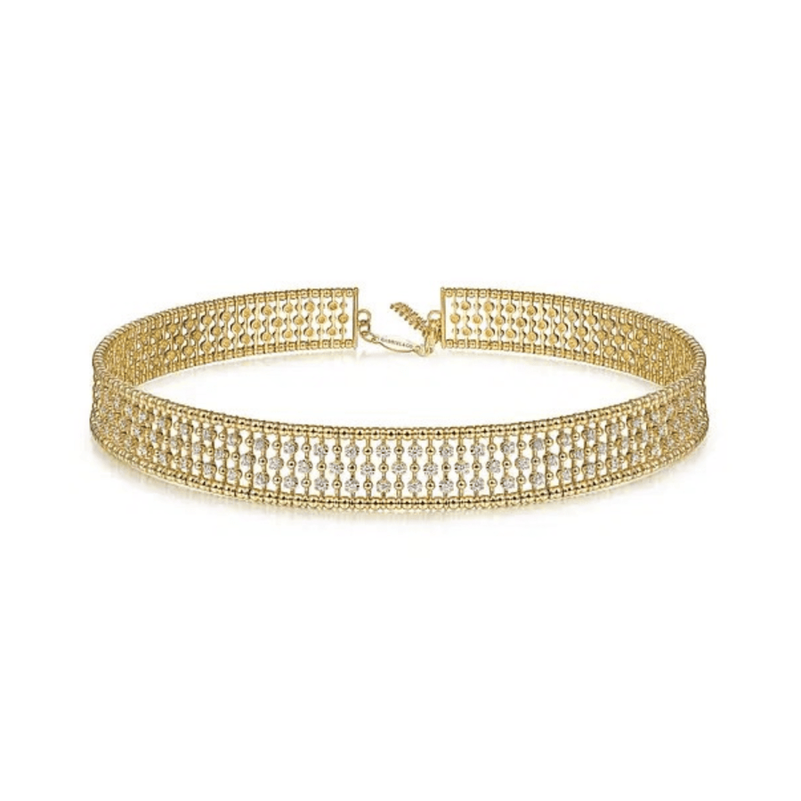 Gabriel & Co. Choker Necklace - NK6209Y45JJ