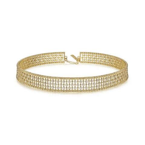 Gabriel & Co. Choker Necklace-Gabriel & Co. Choker Necklace - NK6209Y45JJ