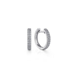 Gabriel & Co. Classic Diamond Huggies-Gabriel & Co. Classic Diamond Huggies - EG13173W45JJ