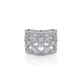 Gabriel & Co. Cutout Diamond Wide Band Ring-Gabriel & Co. Cutout Diamond Wide Band Ring - LR51993W45JJ.S950