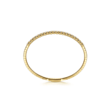 Gabriel & Co. Demure Gold Diamond Bangle-Gabriel & Co. Demure Gold Diamond Bangle BG3975-62Y45JJ