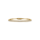 Gabriel & Co. Demure Gold Diamond Bangle-Gabriel & Co. Demure Gold Diamond Bangle BG3975-62Y45JJ