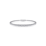Gabriel & Co. Demure Gold Diamond Bangle-Gabriel & Co. Demure Gold Diamond Bangle BG4431-62W45JJ