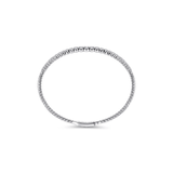 Gabriel & Co. Demure Gold Diamond Bangle-Gabriel & Co. Demure Gold Diamond Bangle BG4431-62W45JJ