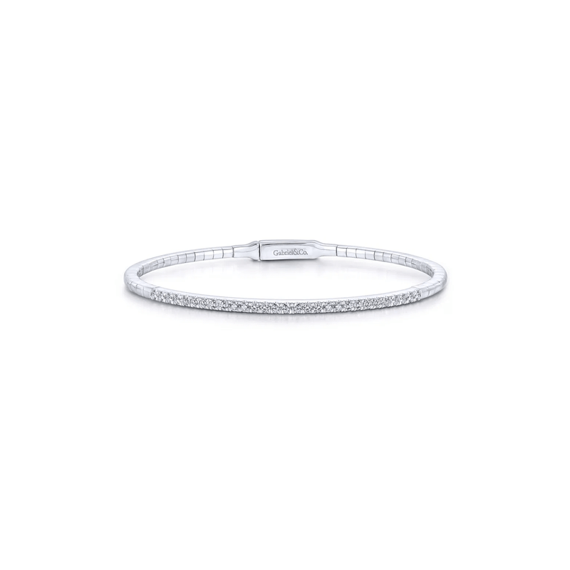Gabriel & Co. Diamond Bangle-Gabriel & Co. Diamond Bangle BG3716-62W45JJ