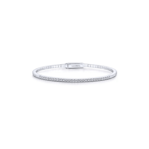 Gabriel & Co. Diamond Bangle-Gabriel & Co. Diamond Bangle BG3716-62W45JJ