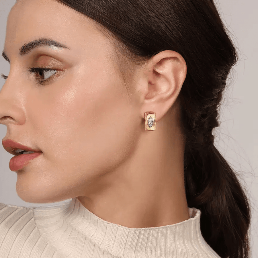 Gabriel & Co. Diamond Bujukan Huggie Earrings - EG15038Y45JJ