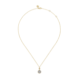 Gabriel & Co. Diamond Cluster Bujukan Drop Pendant Necklace-Gabriel & Co. Diamond Cluster Bujukan Drop Pendant Necklace - NK7512M45JJ