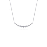Gabriel & Co. Diamond Curved Bar Necklace-Gabriel & Co. Diamond Curved Bar Necklace - NK6216W45JJ